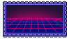 squares scrolling against dark blue background